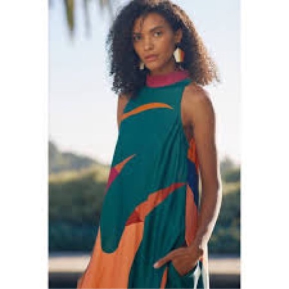 FARM Rio Colorful Geometric Mini Dress - Picture 3 of 4